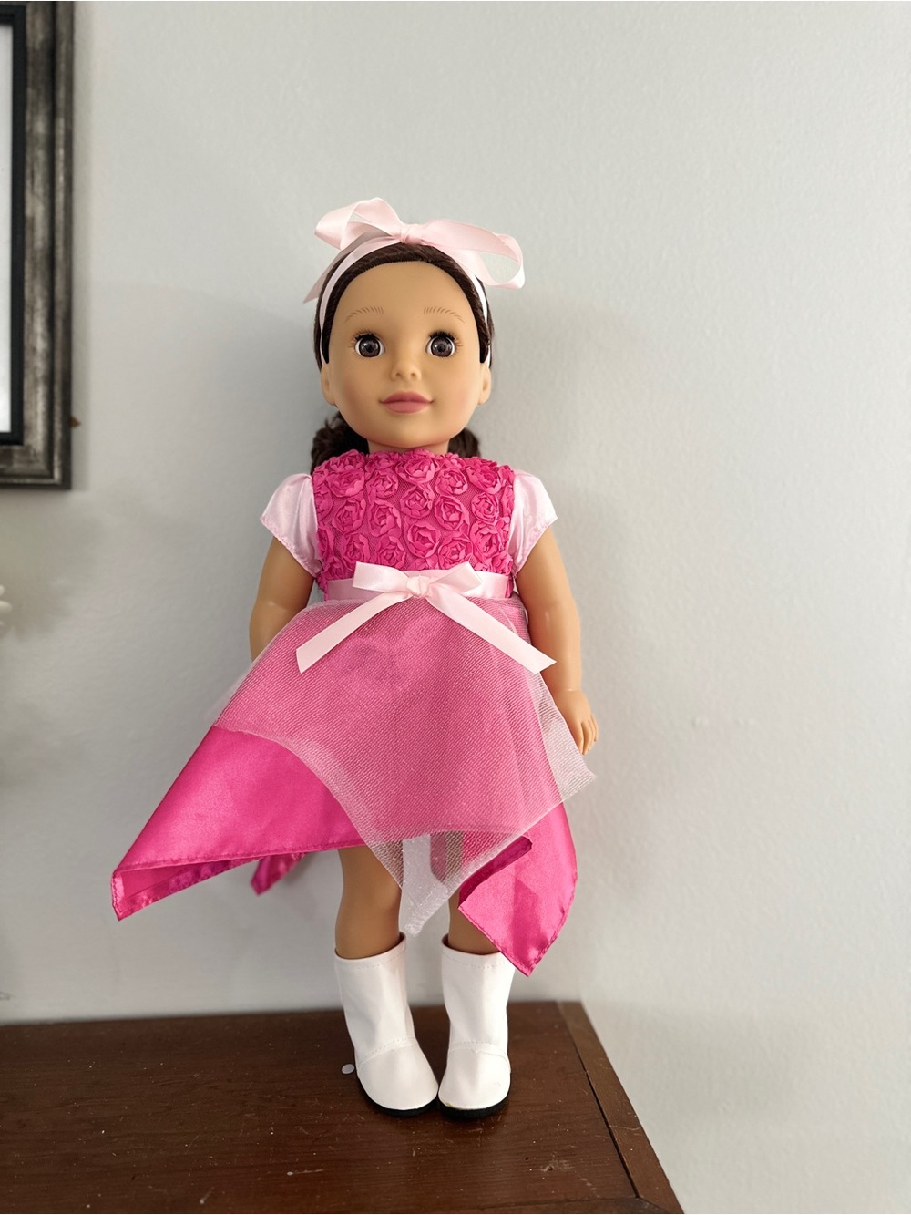 NWOT Lily 18” Doll | Make Me Your Friend similar to American Girl| My Life